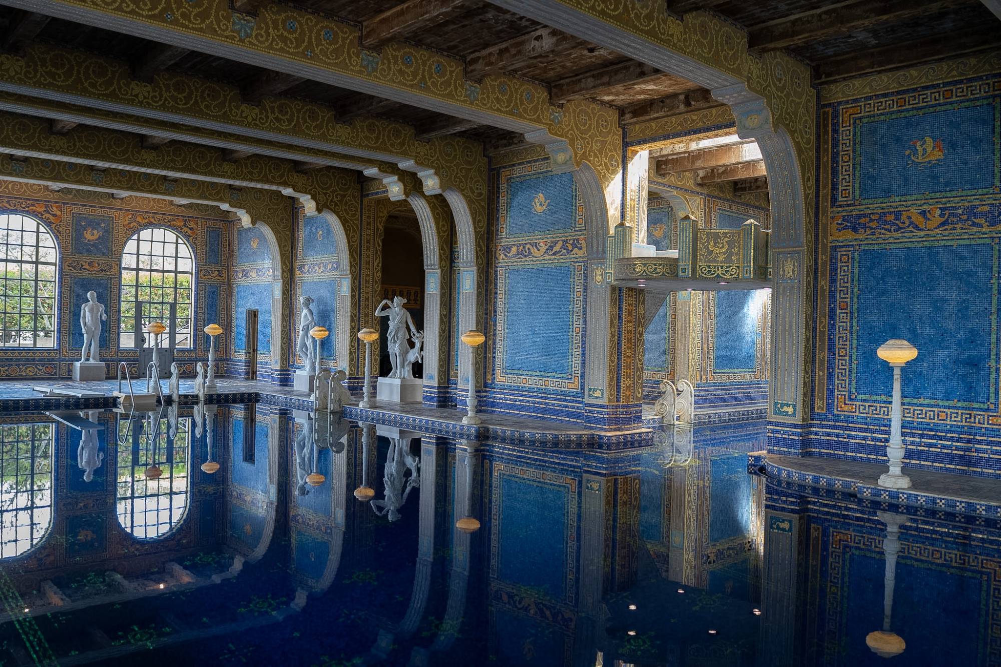 Hearst Castle, California, 2026
