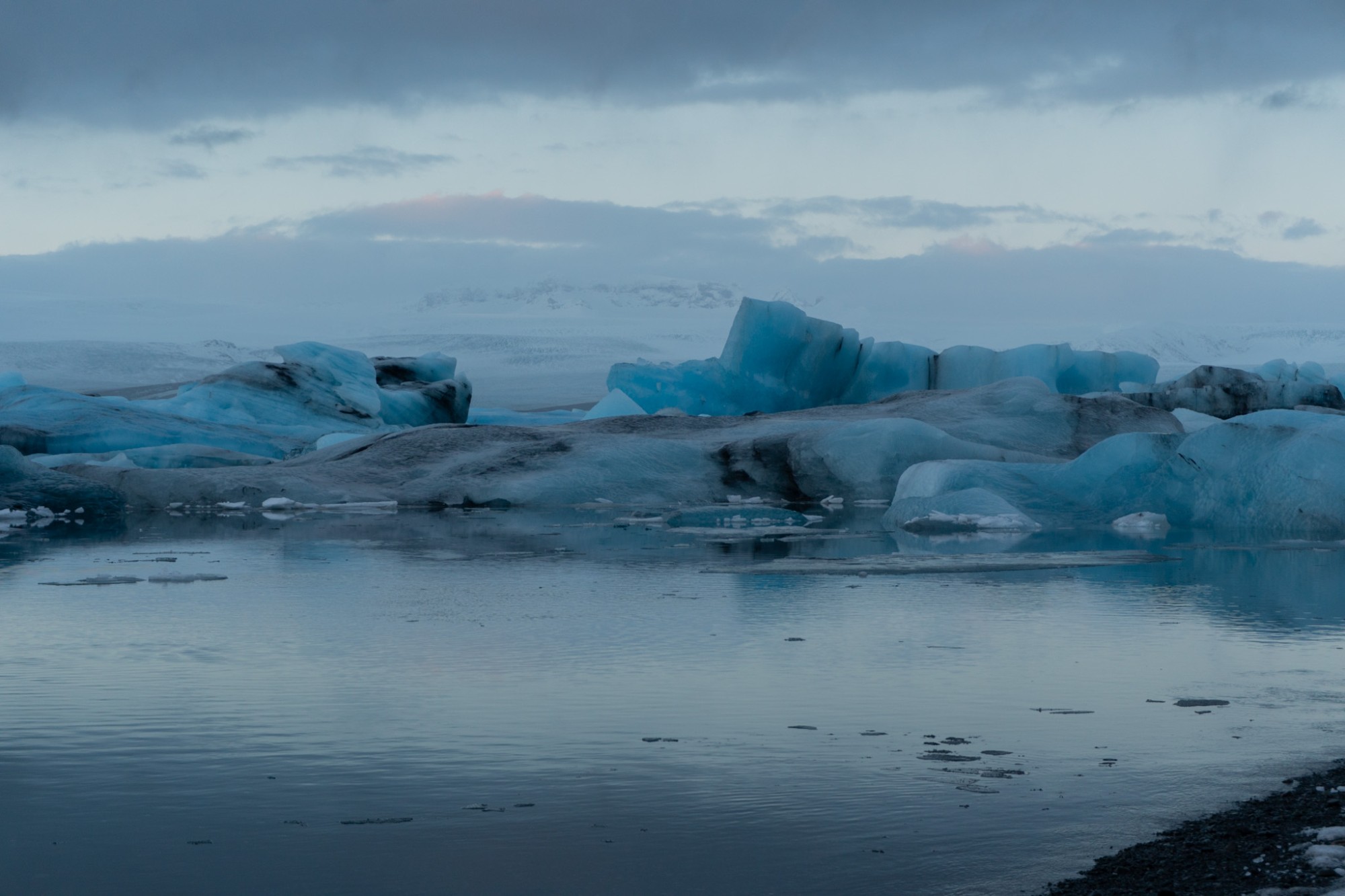 Jökulsárlón Glacier Lagoon, Iceland, 2024