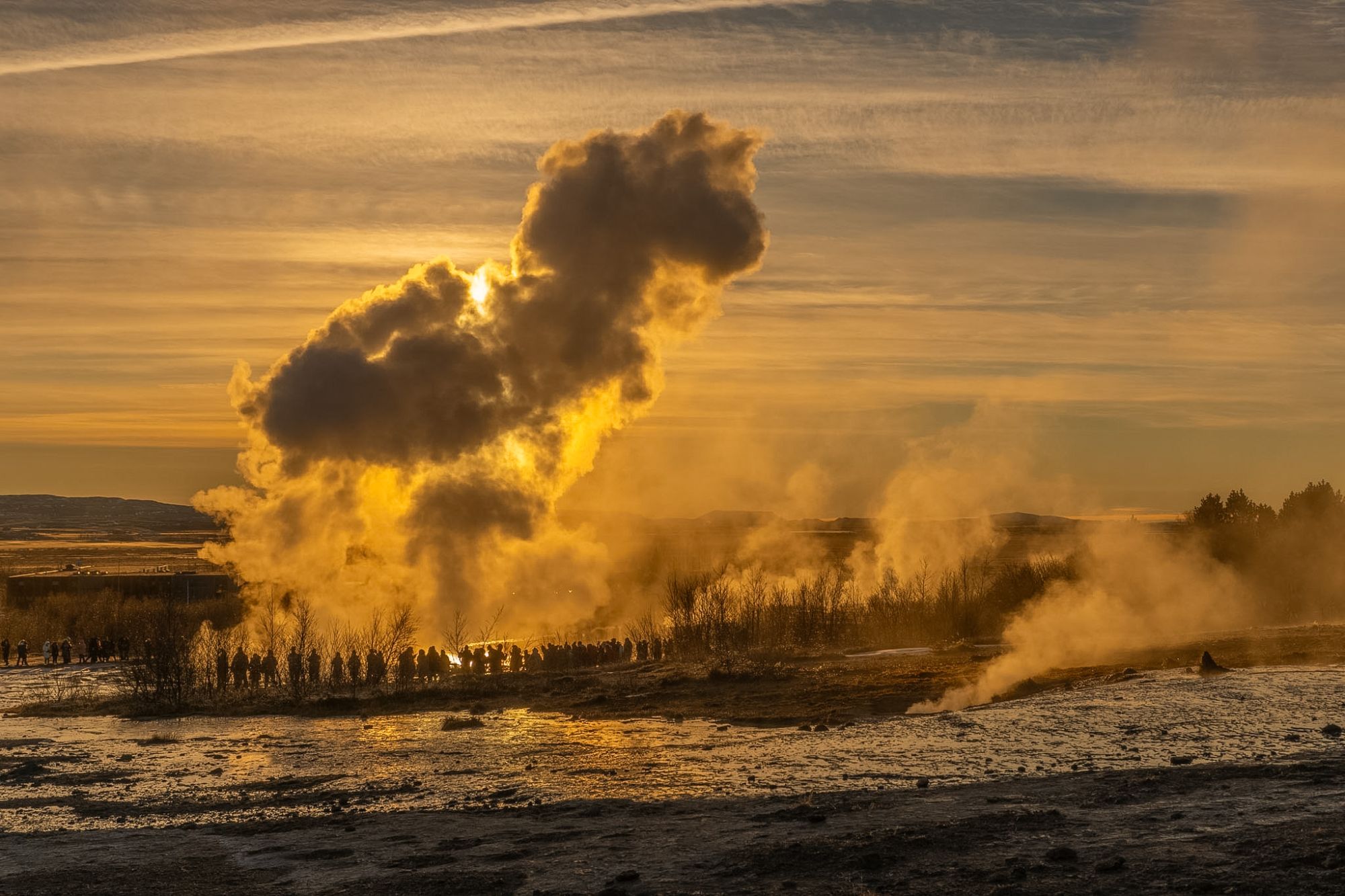 Strokkur Geyser, Haukadalur, Iceland, 2024