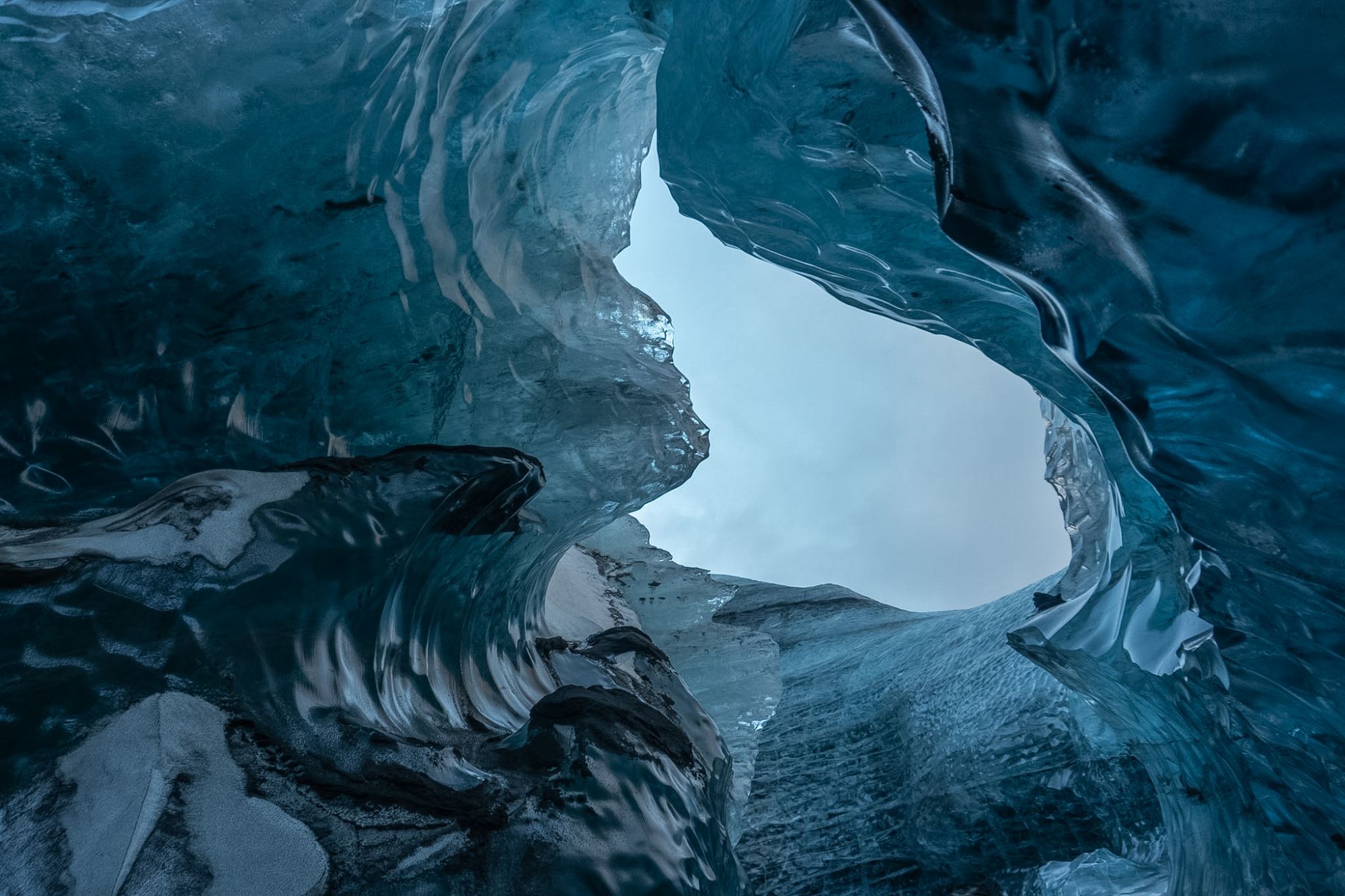 Vatnajökull Glacier, Iceland, 2024