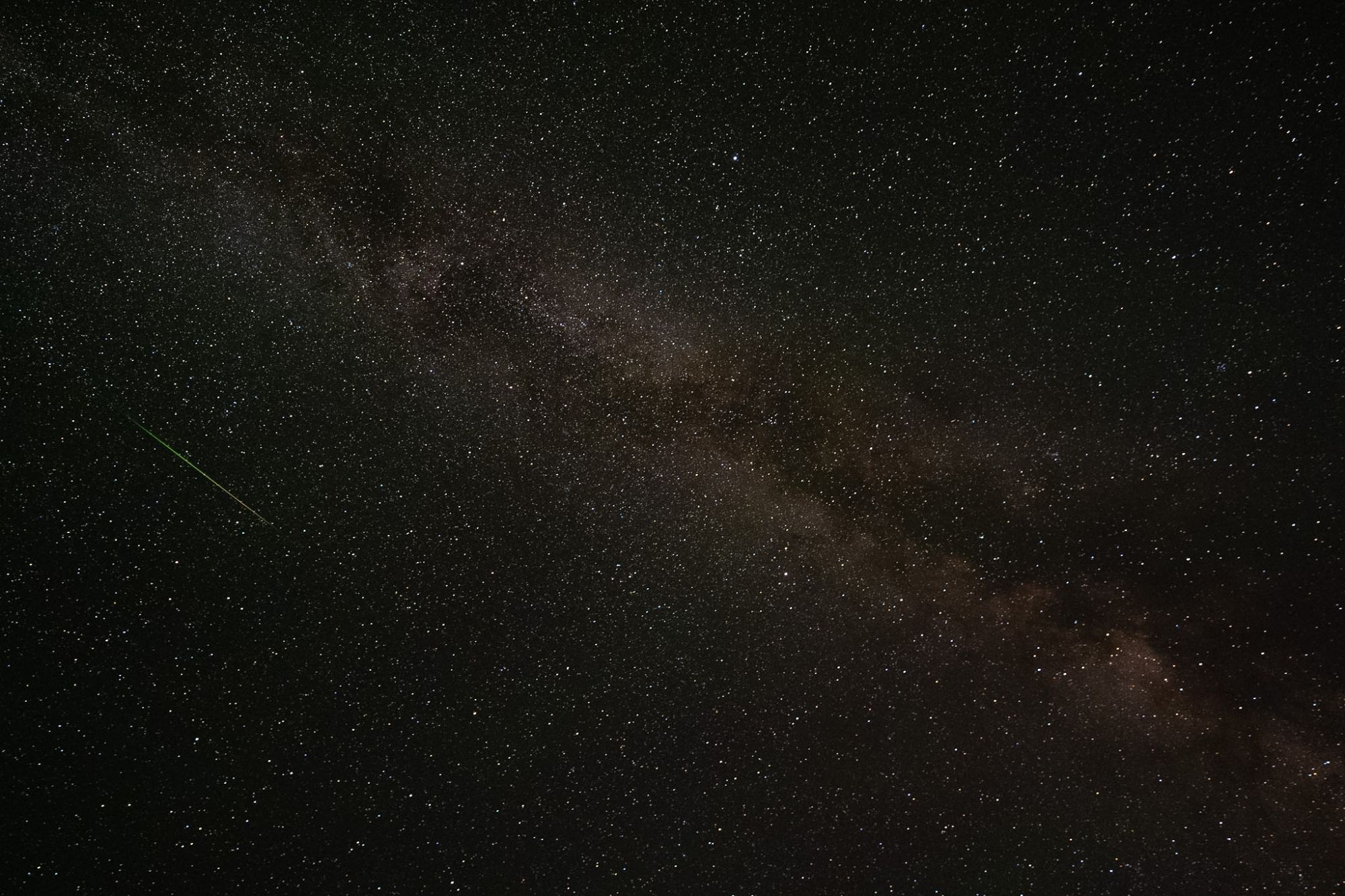 The Meteor Shower, California, 2026