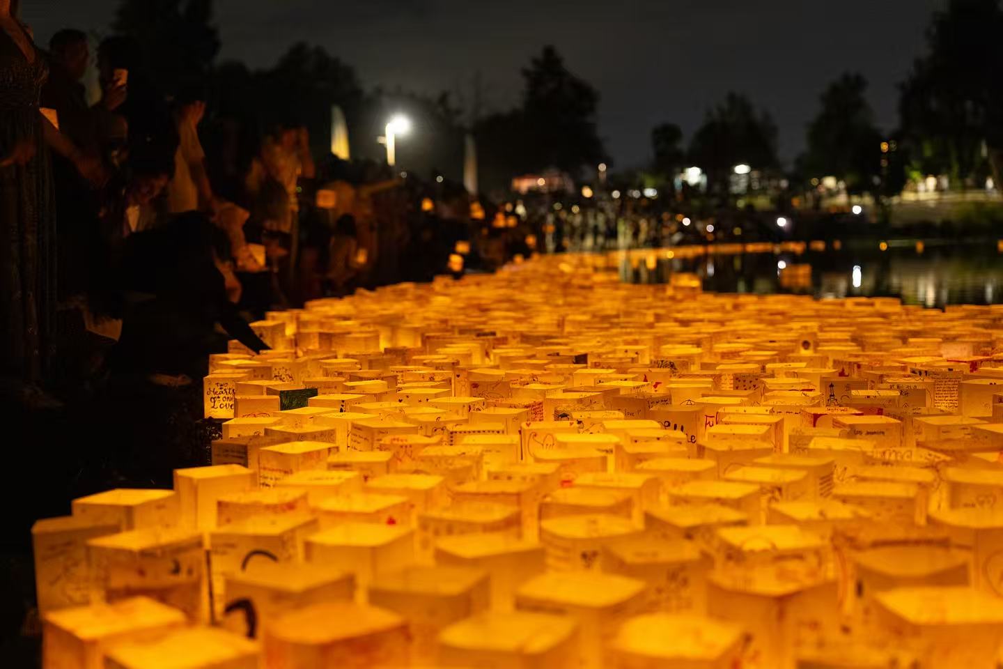 Water Lantern Festival, San Jose, California, 2026